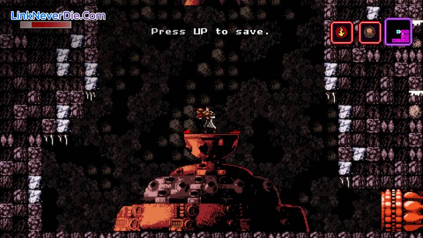 Hình ảnh trong game Axiom Verge (screenshot)