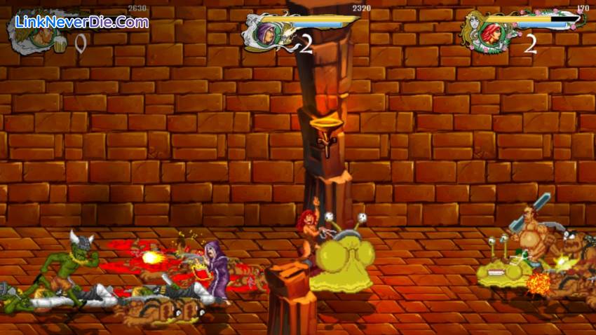 Hình ảnh trong game Dungeons: The Eye of Draconus (screenshot)