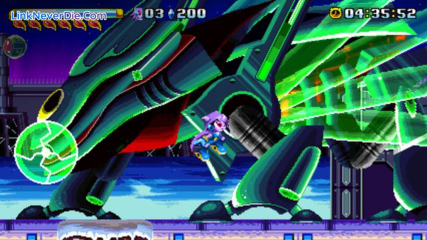 Hình ảnh trong game Freedom Planet (screenshot)