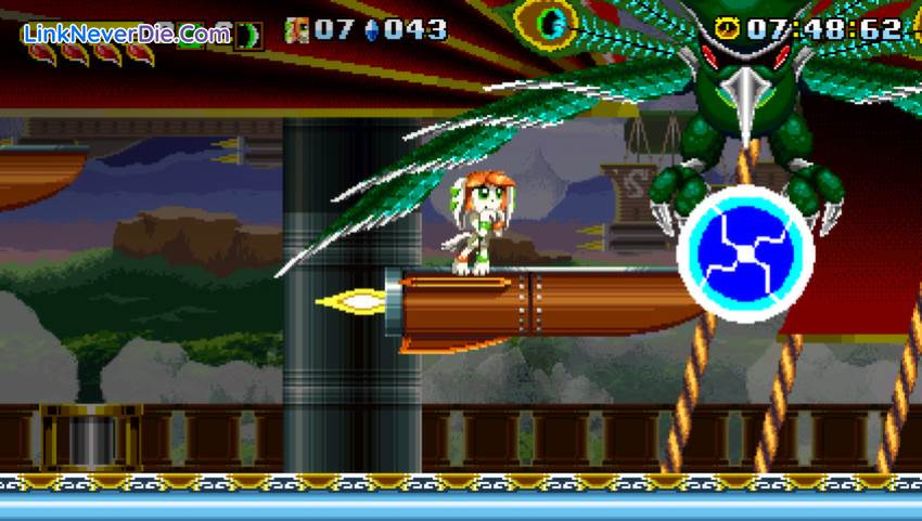 Hình ảnh trong game Freedom Planet (screenshot)