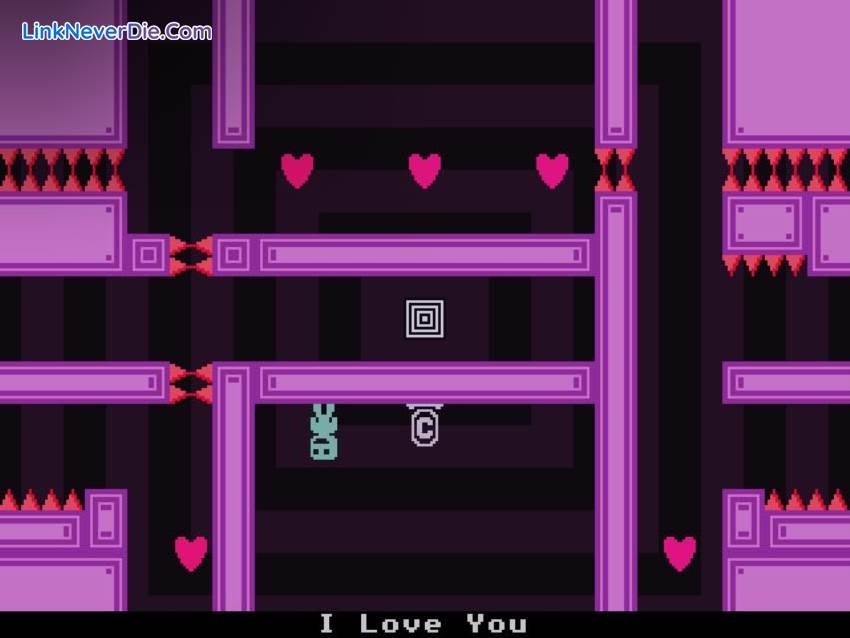 Hình ảnh trong game VVVVVV (screenshot)