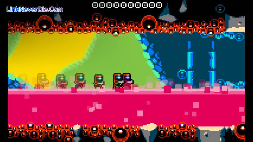 Hình ảnh trong game Xeodrifter (screenshot)