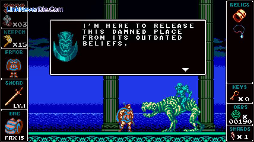 Hình ảnh trong game Odallus: The Dark Call (screenshot)