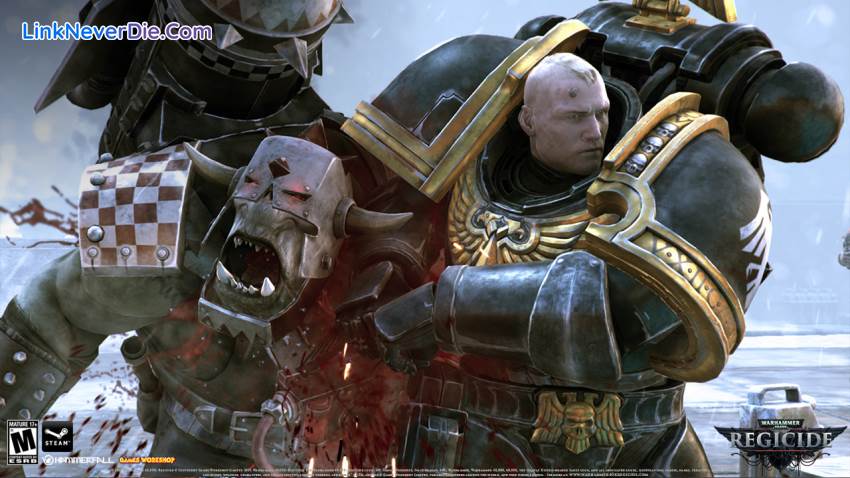 Hình ảnh trong game Warhammer 40000: Regicide (screenshot)