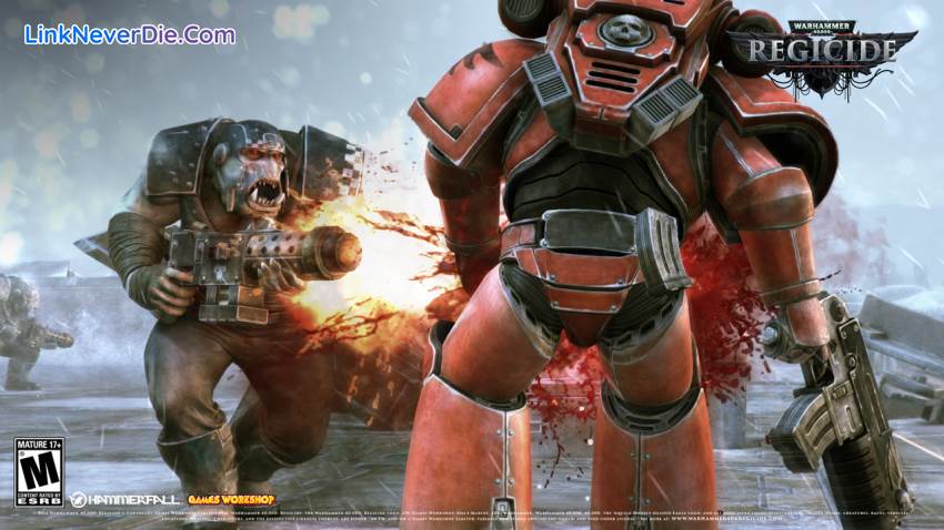 Hình ảnh trong game Warhammer 40000: Regicide (screenshot)