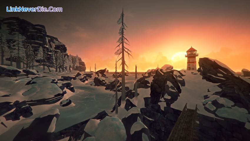 Hình ảnh trong game The Long Dark (screenshot)