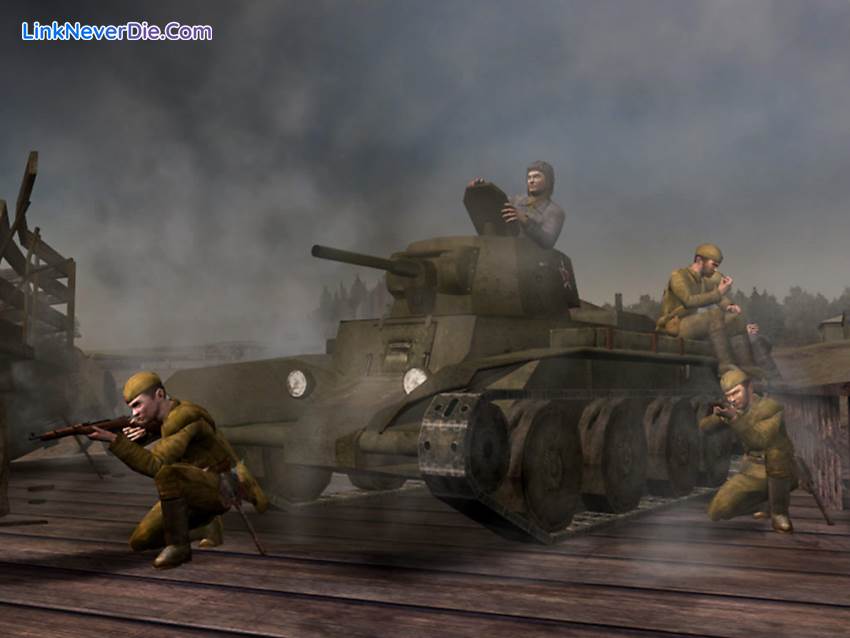 Hình ảnh trong game Red Orchestra: Ostfront 41-45 (screenshot)