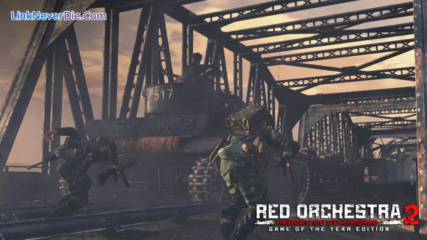 Hình ảnh trong game Red Orchestra 2: Heroes of Stalingrad (screenshot)