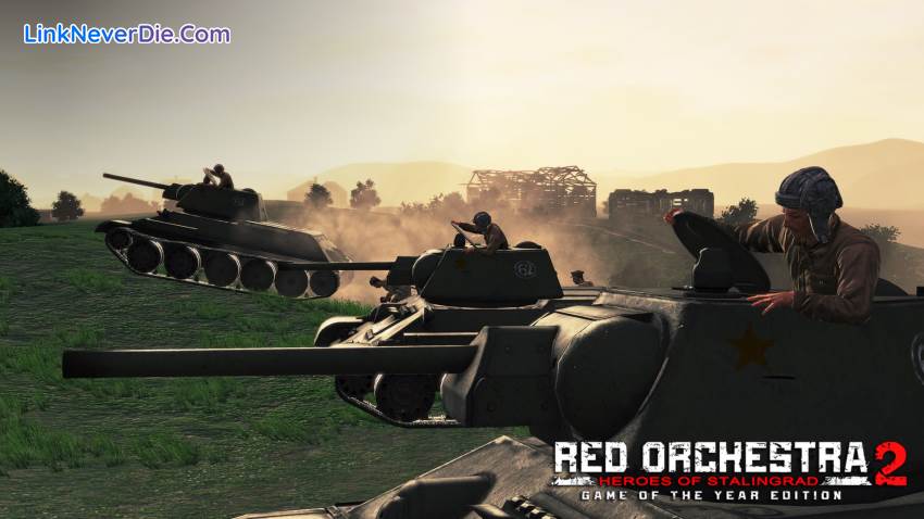 Hình ảnh trong game Red Orchestra 2: Heroes of Stalingrad (screenshot)