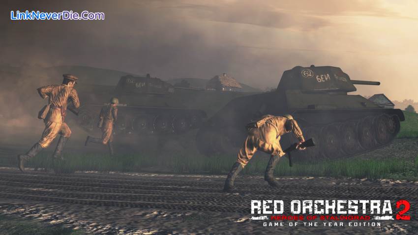 Hình ảnh trong game Red Orchestra 2: Heroes of Stalingrad (screenshot)