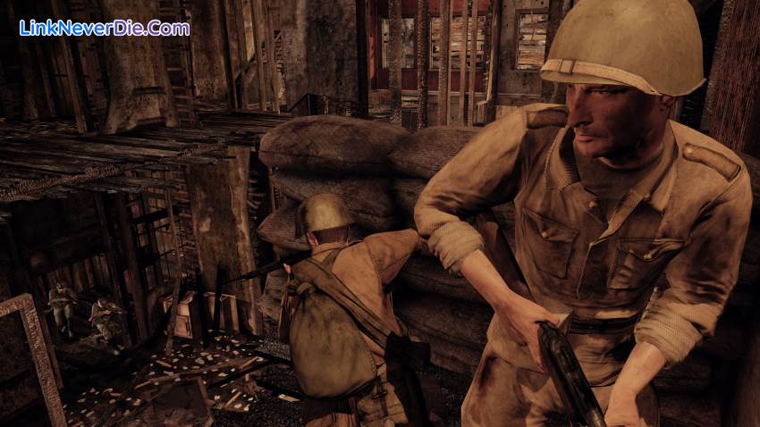 Hình ảnh trong game Red Orchestra 2: Heroes of Stalingrad (screenshot)