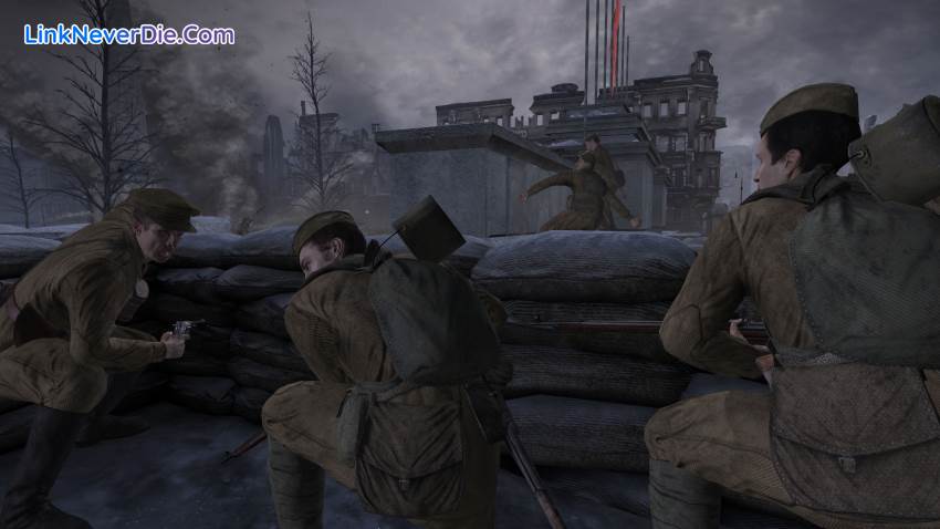 Hình ảnh trong game Red Orchestra 2: Heroes of Stalingrad (screenshot)