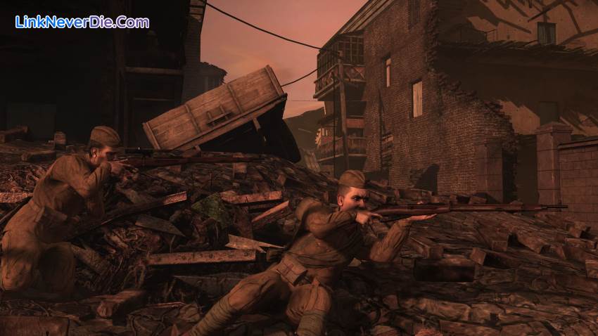 Hình ảnh trong game Red Orchestra 2: Heroes of Stalingrad (screenshot)