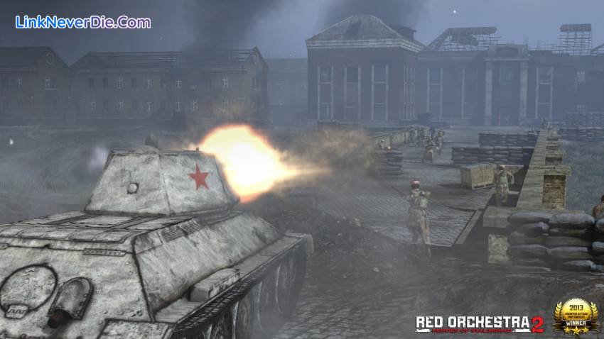 Hình ảnh trong game Red Orchestra 2: Heroes of Stalingrad (screenshot)