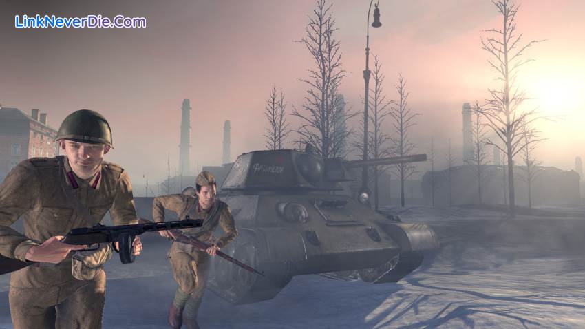 Hình ảnh trong game Red Orchestra 2: Heroes of Stalingrad (screenshot)