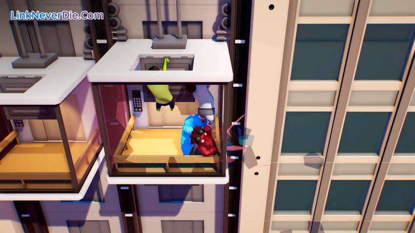 Hình ảnh trong game Gang Beasts (screenshot)