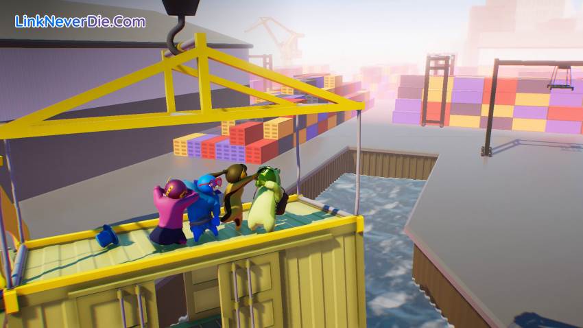 Hình ảnh trong game Gang Beasts (screenshot)