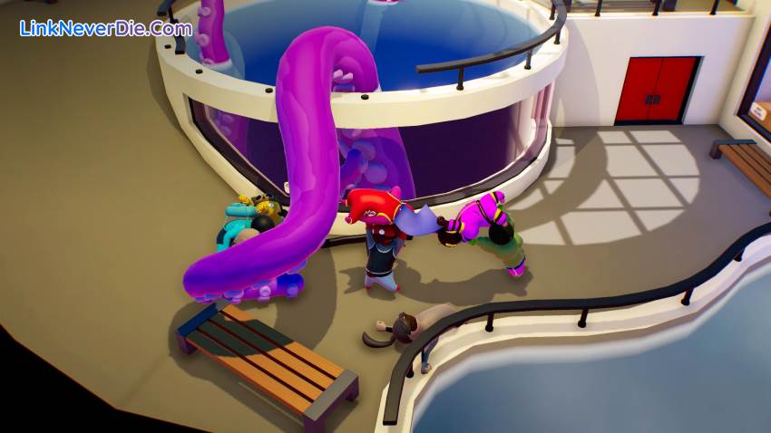 Hình ảnh trong game Gang Beasts (screenshot)