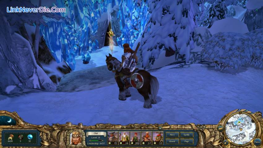 Hình ảnh trong game King's Bounty: Warriors of the North The Complete Edition (screenshot)