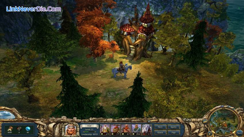 Hình ảnh trong game King's Bounty: Warriors of the North The Complete Edition (screenshot)