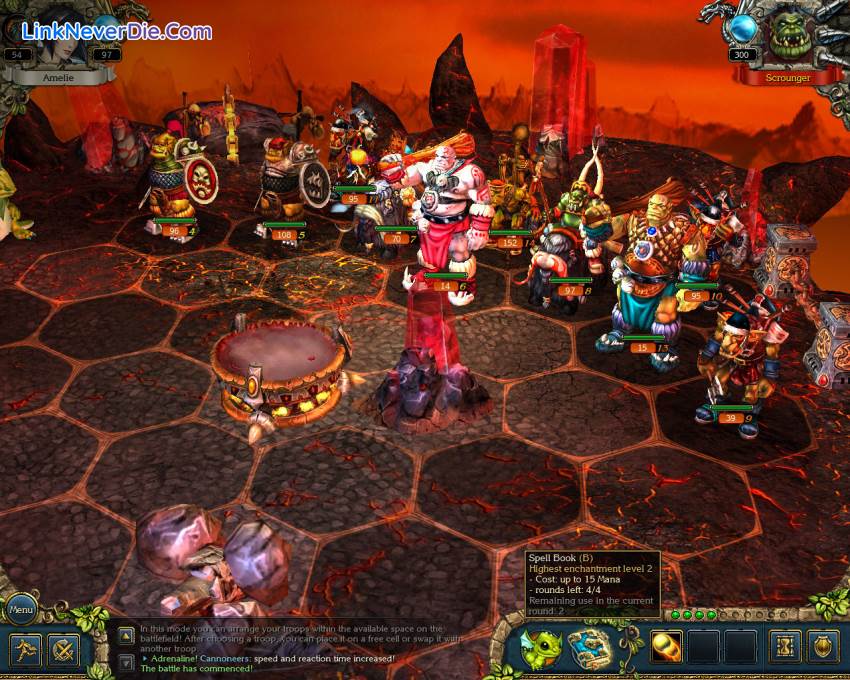 Hình ảnh trong game King's Bounty: Crossworlds Game of the Year Edition (screenshot)