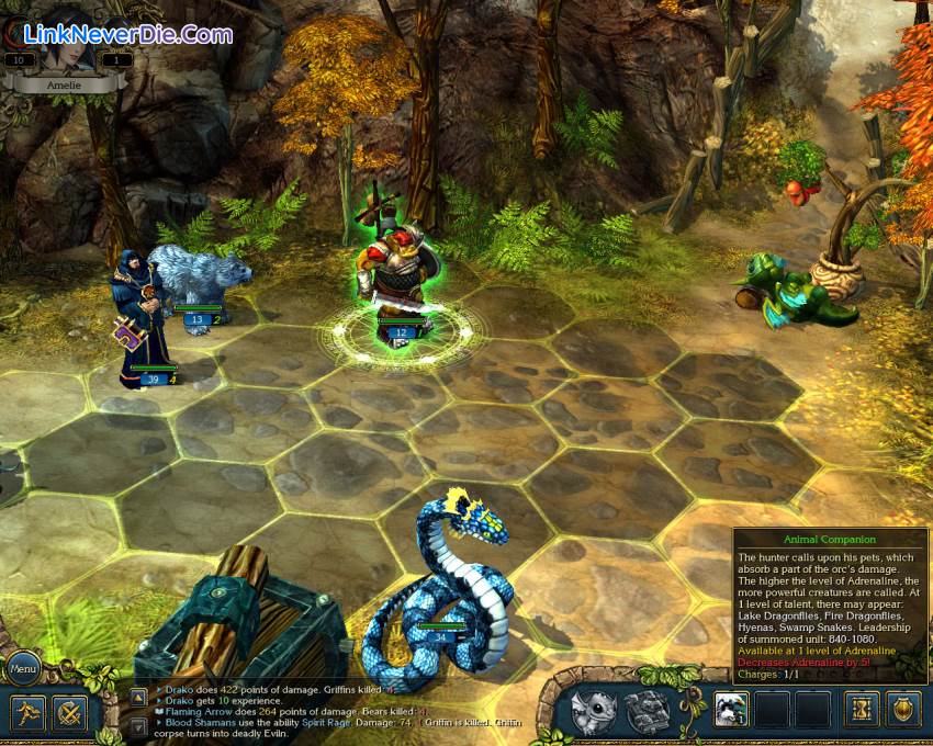 Hình ảnh trong game King's Bounty: Crossworlds Game of the Year Edition (screenshot)