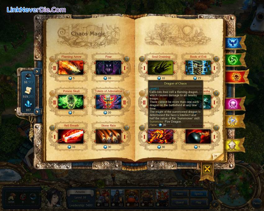 Hình ảnh trong game King's Bounty: Crossworlds Game of the Year Edition (screenshot)