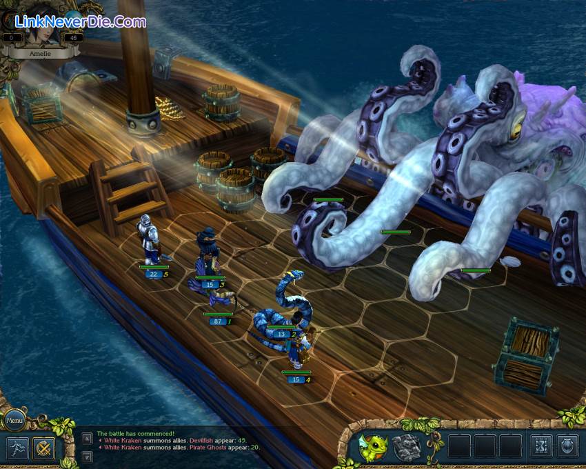 Hình ảnh trong game King's Bounty: Crossworlds Game of the Year Edition (screenshot)