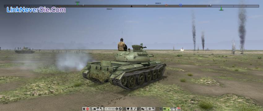 Hình ảnh trong game Steel Armor: Blaze of War (screenshot)