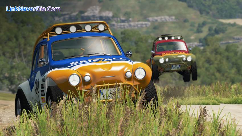 Hình ảnh trong game BeamNG.Drive (screenshot)