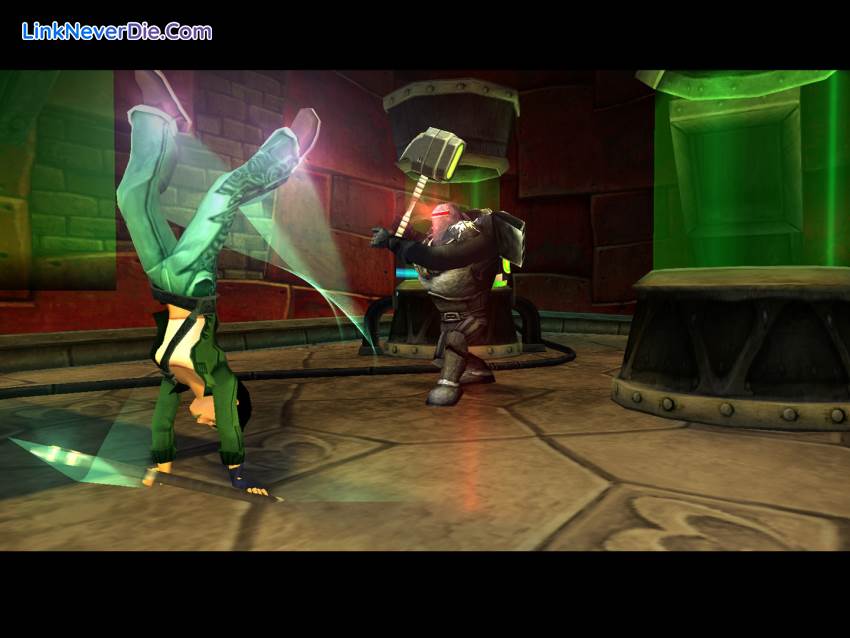 Hình ảnh trong game Beyond Good and Evil (screenshot)