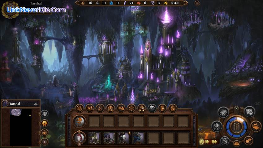 Hình ảnh trong game Might & Magic Heroes VII (screenshot)