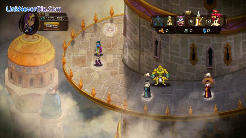 Hình ảnh trong game Might & Magic Clash of Heroes (screenshot)