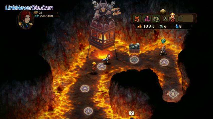 Hình ảnh trong game Might & Magic Clash of Heroes (screenshot)