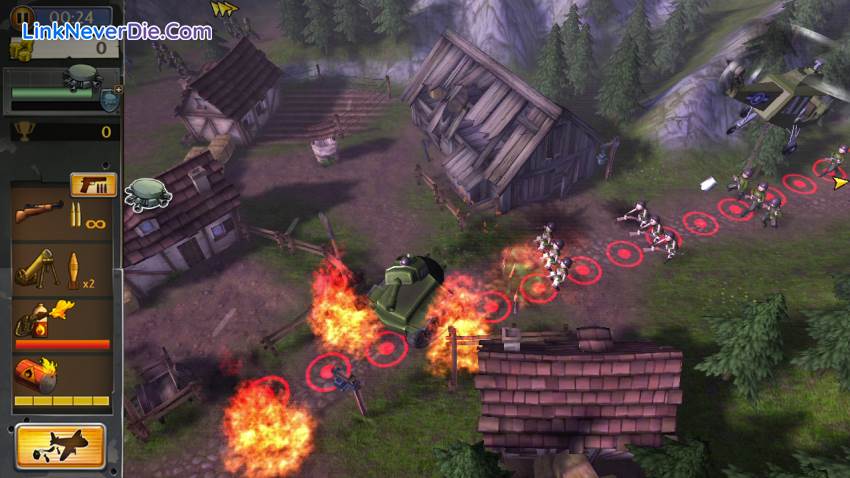 Hình ảnh trong game Hills Of Glory 3D (screenshot)