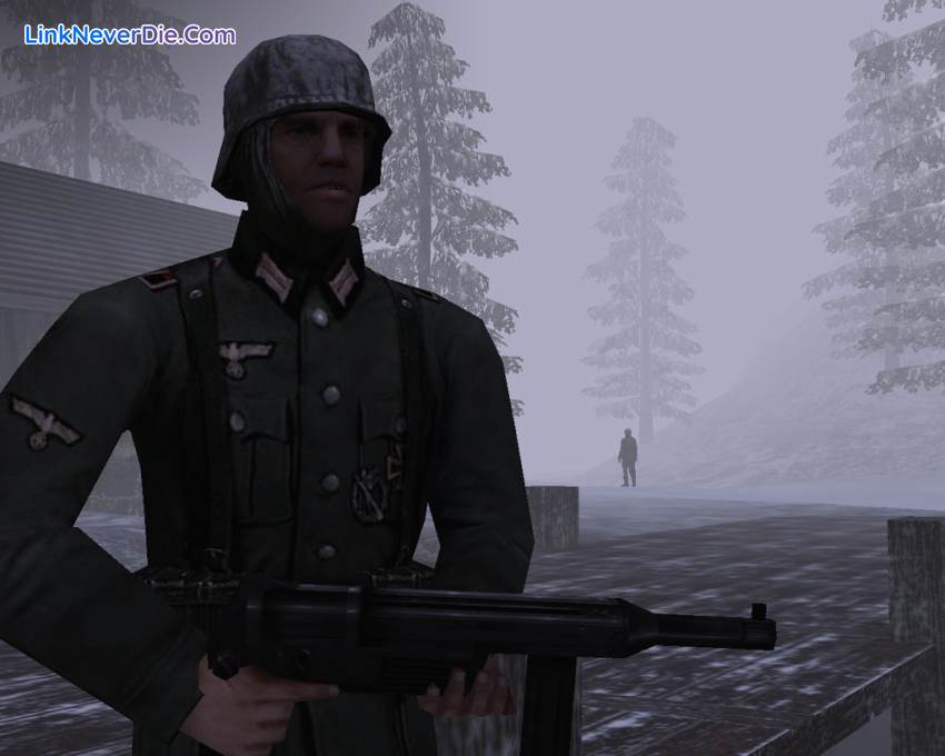 Hình ảnh trong game Return to Castle Wolfenstein (screenshot)