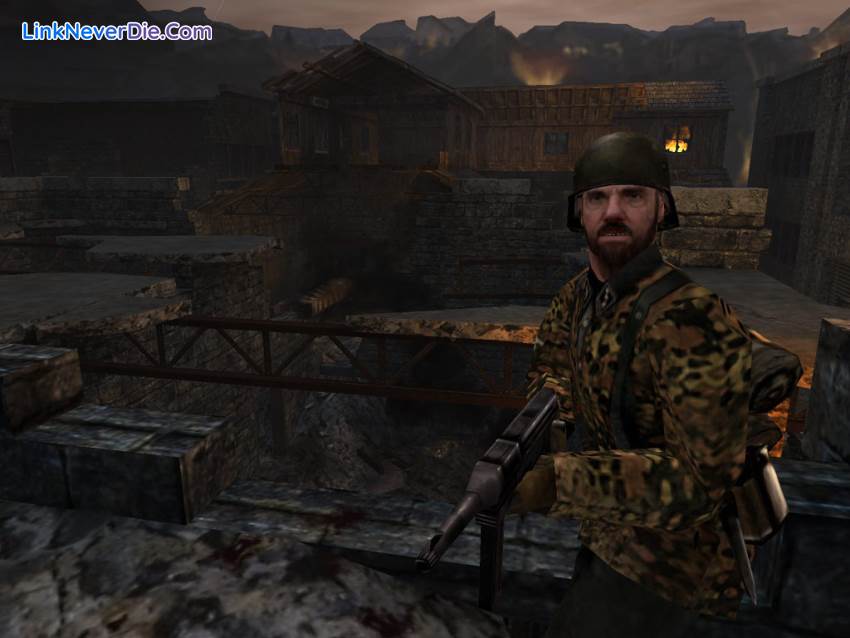 Hình ảnh trong game Return to Castle Wolfenstein (screenshot)