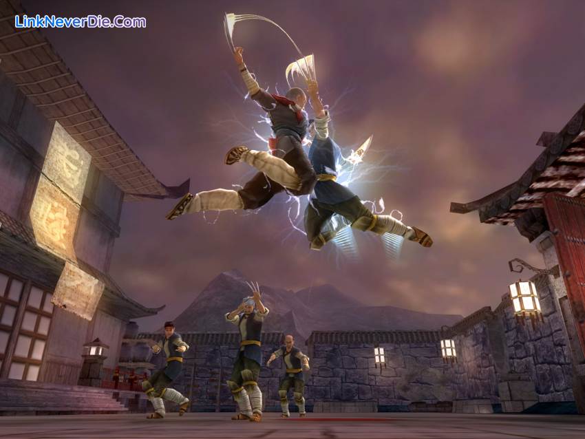 Hình ảnh trong game Jade Empire: Special Edition (screenshot)