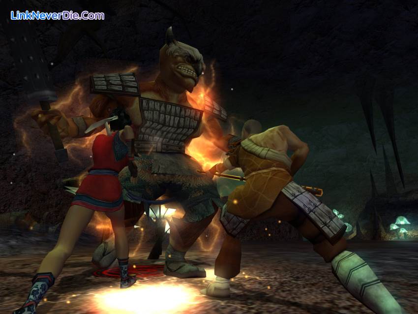 Hình ảnh trong game Jade Empire: Special Edition (screenshot)