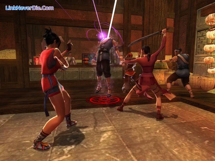 Hình ảnh trong game Jade Empire: Special Edition (screenshot)