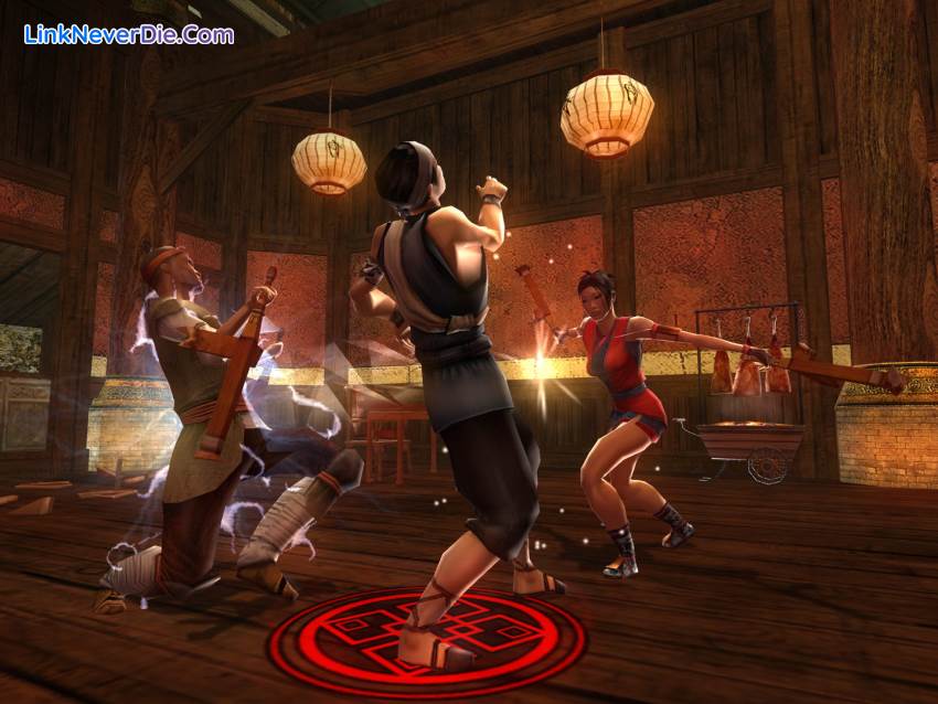 Hình ảnh trong game Jade Empire: Special Edition (screenshot)