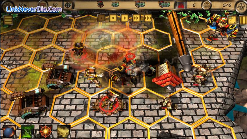 Hình ảnh trong game Hydraulic Empire (screenshot)