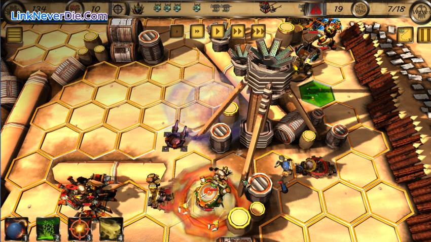 Hình ảnh trong game Hydraulic Empire (screenshot)