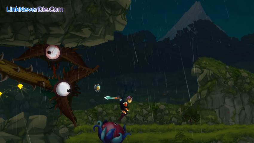 Hình ảnh trong game Troubles Land (screenshot)