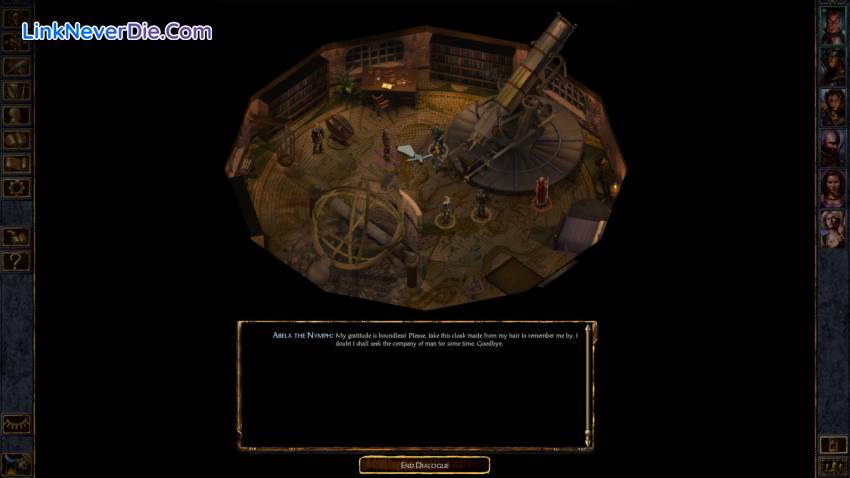 Hình ảnh trong game Baldur's Gate: Enhanced Edition (screenshot)