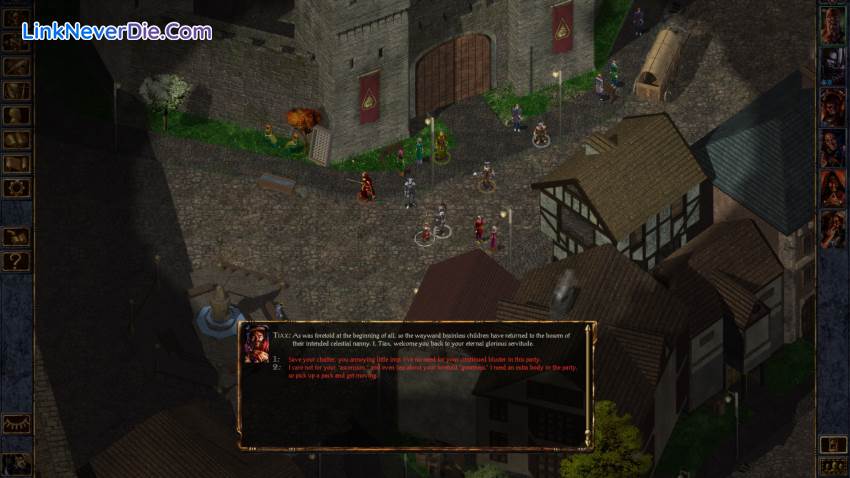 Hình ảnh trong game Baldur's Gate: Enhanced Edition (screenshot)