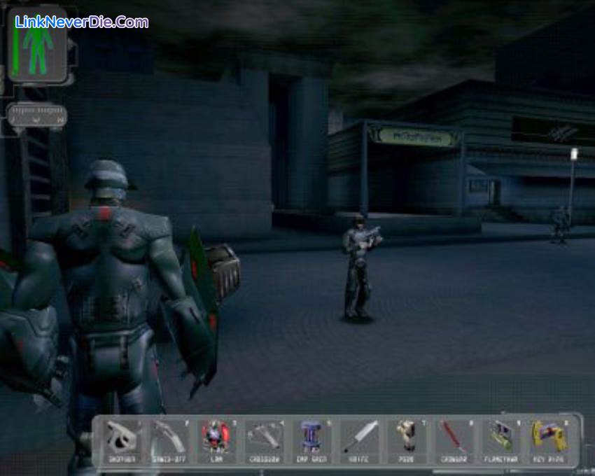 Hình ảnh trong game Deus Ex: Game of the Year Edition (screenshot)