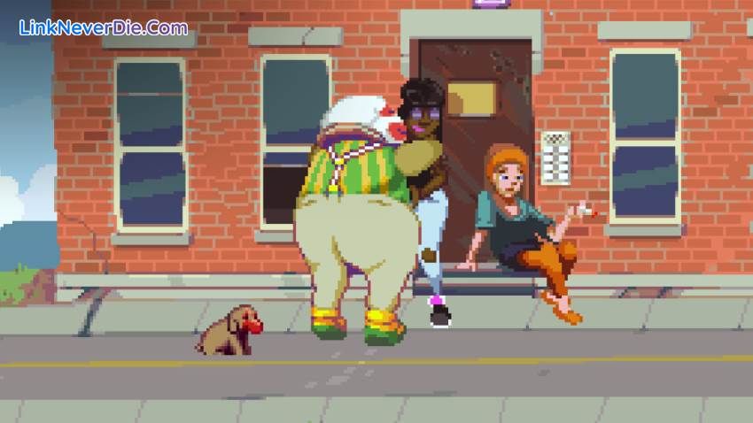 Hình ảnh trong game Dropsy (screenshot)