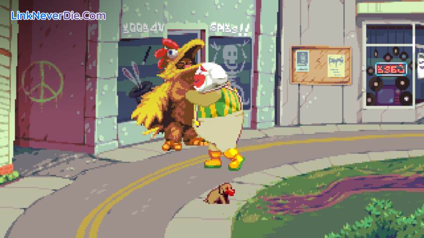 Hình ảnh trong game Dropsy (screenshot)