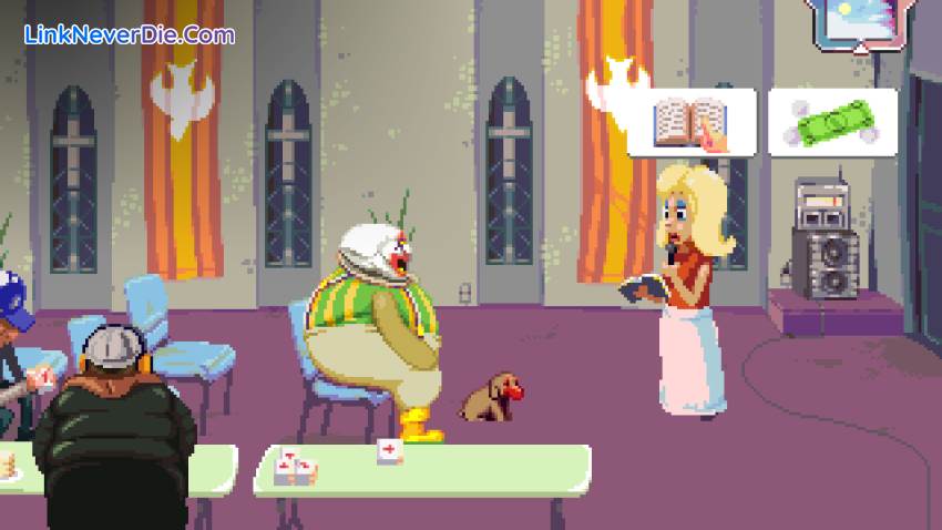 Hình ảnh trong game Dropsy (screenshot)